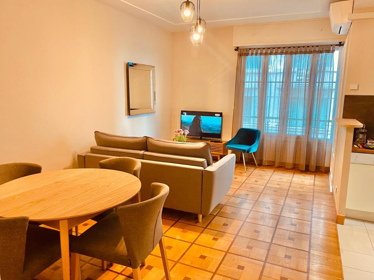 City Center Cute Flat With Sea View One Bedroom نيس المظهر الخارجي الصورة
