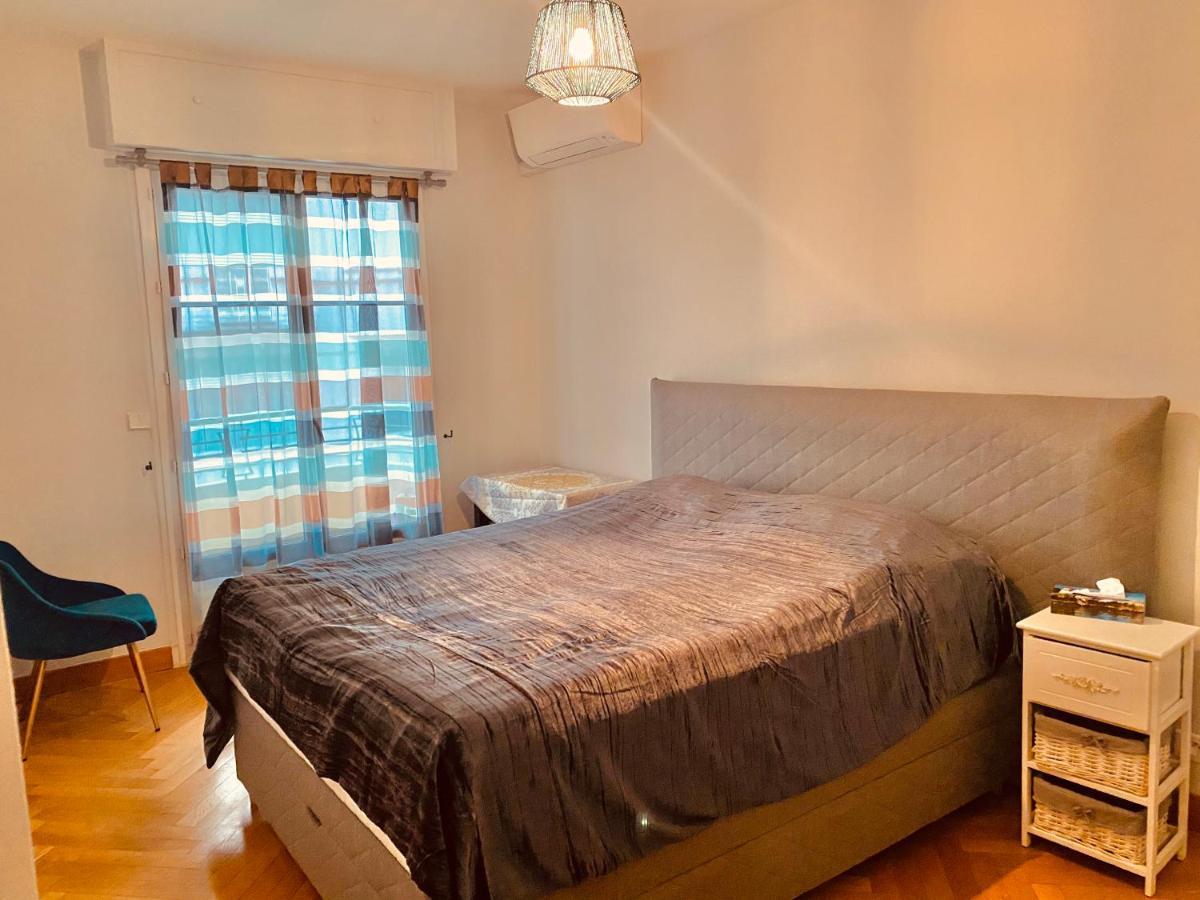 City Center Cute Flat With Sea View One Bedroom نيس المظهر الخارجي الصورة
