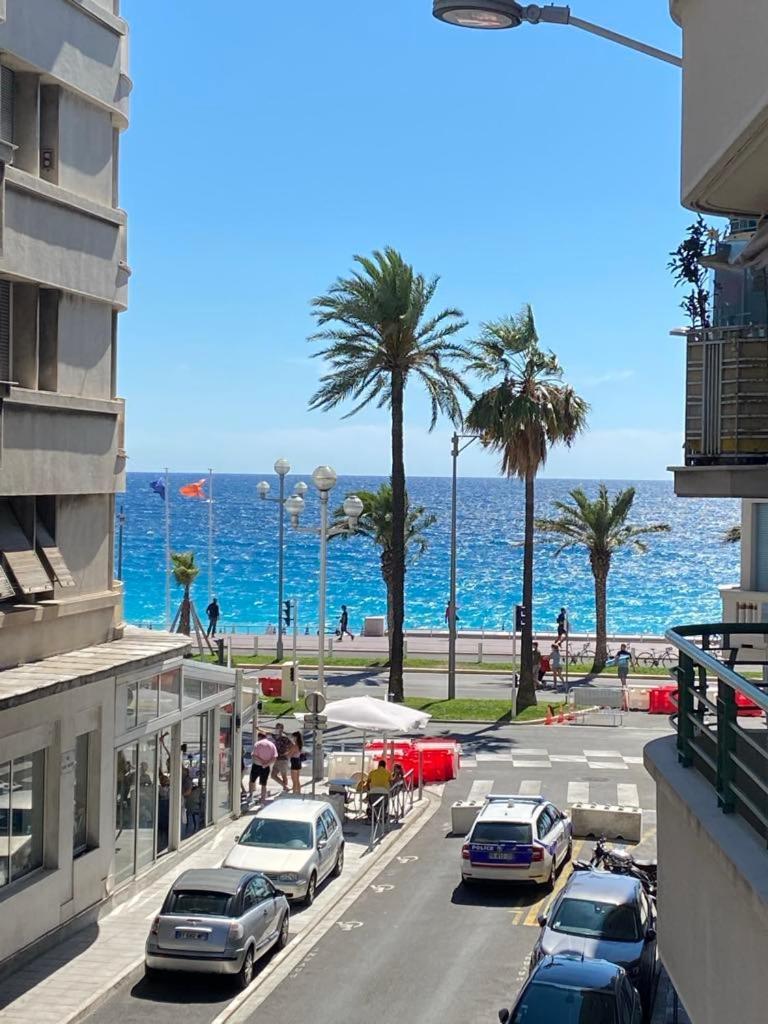 City Center Cute Flat With Sea View One Bedroom نيس المظهر الخارجي الصورة
